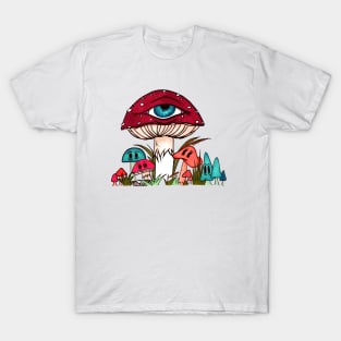 Toadstool and friends T-Shirt